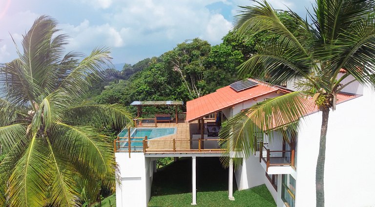 House with panoramic view in Itacaré - Itc016