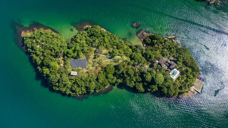 Île du Japon - Île luxueuse privée à Angra dos Reis - Ang003