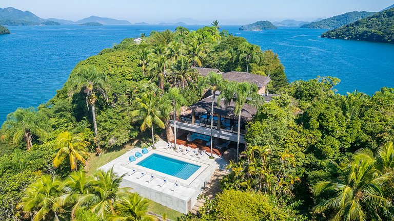 Île du Japon - Île luxueuse privée à Angra dos Reis - Ang003