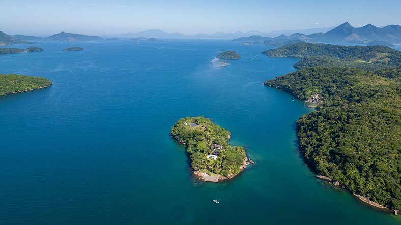 Île du Japon - Île luxueuse privée à Angra dos Reis - Ang003