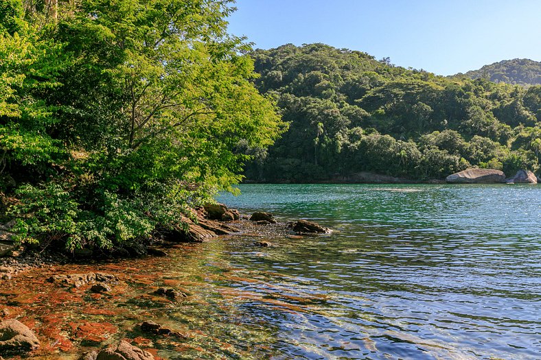 Île du Japon - Île luxueuse privée à Angra dos Reis - Ang003