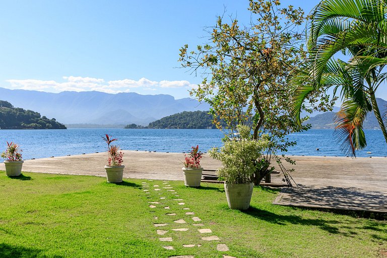 Île du Japon - Île luxueuse privée à Angra dos Reis - Ang003