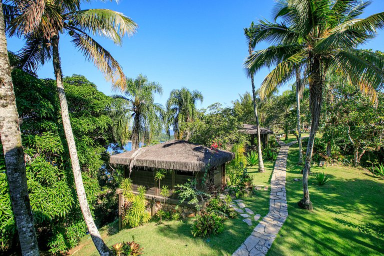 Île du Japon - Île luxueuse privée à Angra dos Reis - Ang003