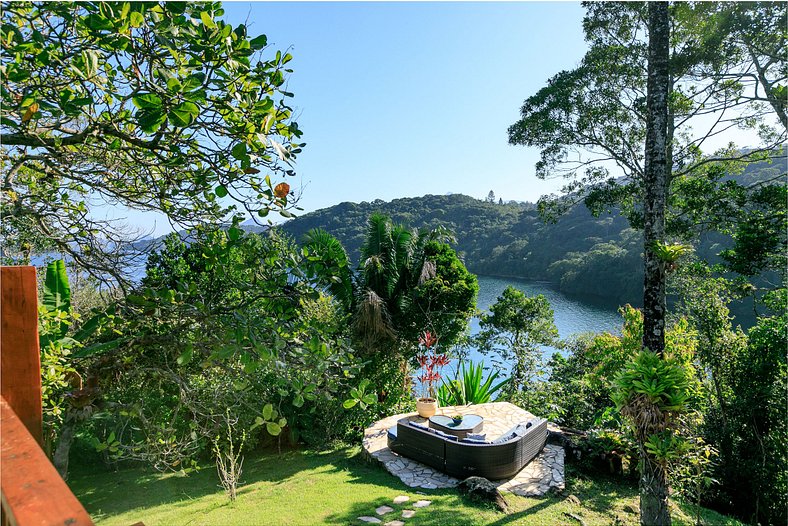 Île du Japon - Île luxueuse privée à Angra dos Reis - Ang003