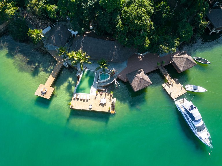 Île luxueuse à Angra dos Reis - Ang014