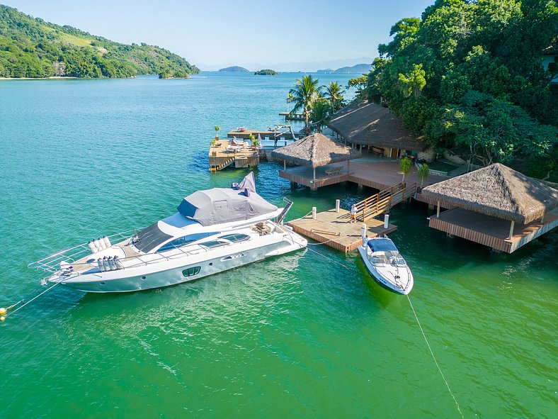 Île luxueuse à Angra dos Reis - Ang014