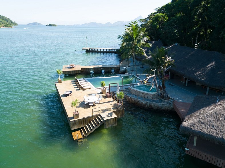 Île luxueuse à Angra dos Reis - Ang014