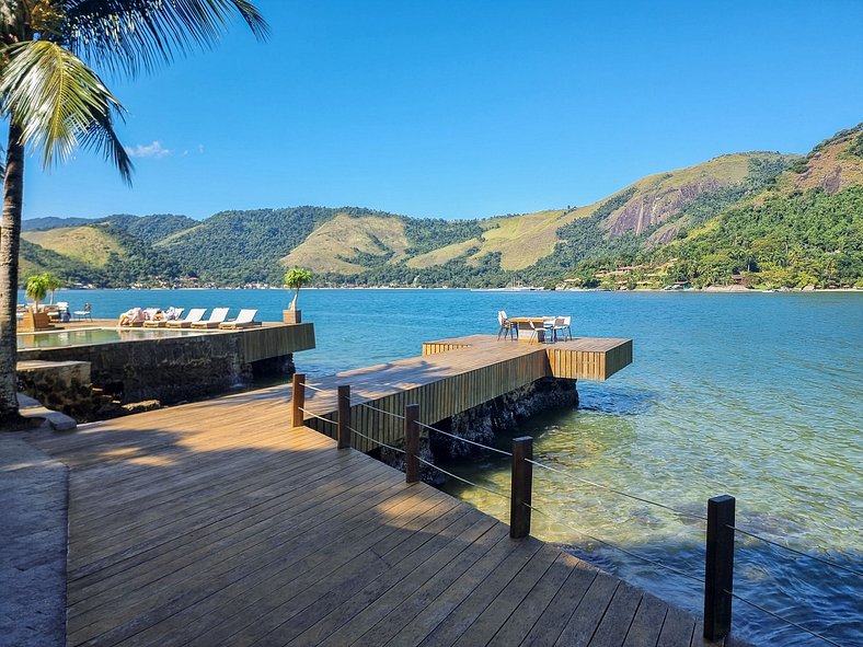 Île luxueuse à Angra dos Reis - Ang014