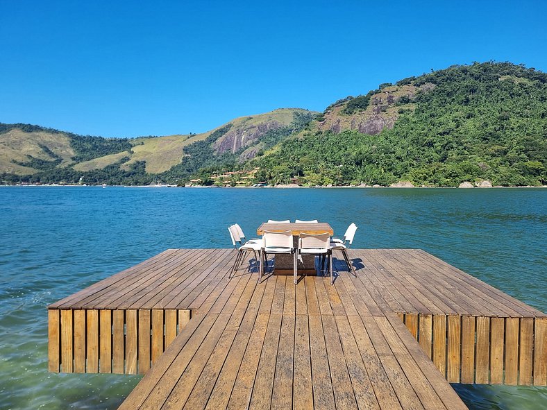 Île luxueuse à Angra dos Reis - Ang014