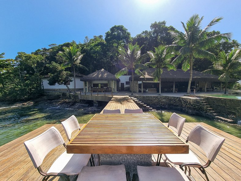 Île luxueuse à Angra dos Reis - Ang014