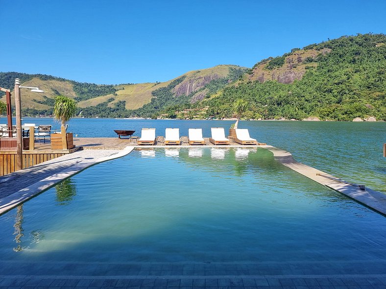 Île luxueuse à Angra dos Reis - Ang014