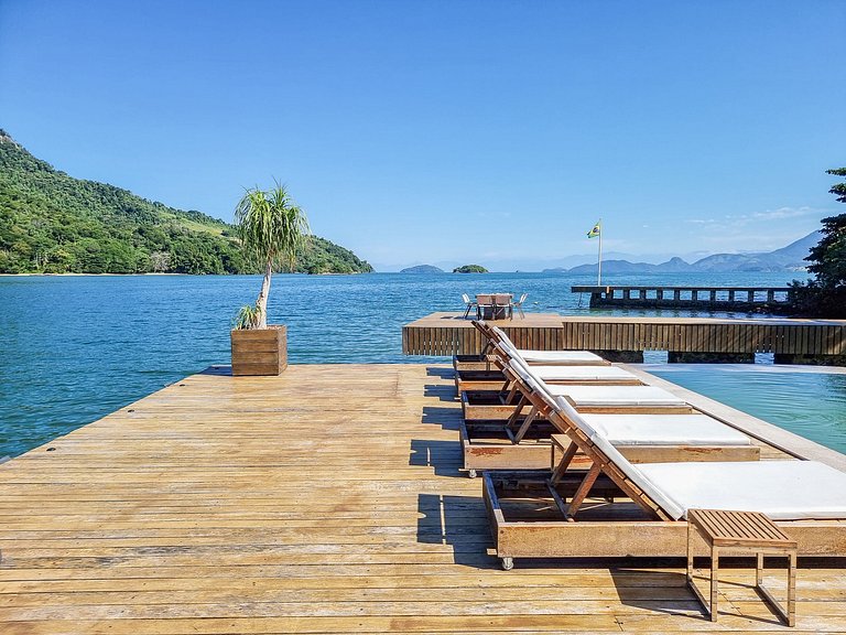 Île luxueuse à Angra dos Reis - Ang014