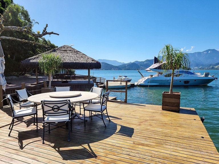 Île luxueuse à Angra dos Reis - Ang014