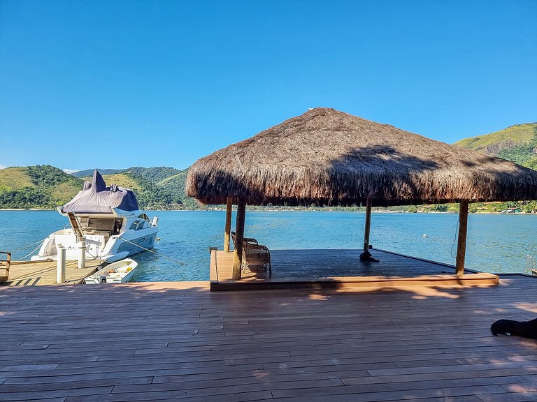 Île luxueuse à Angra dos Reis - Ang014