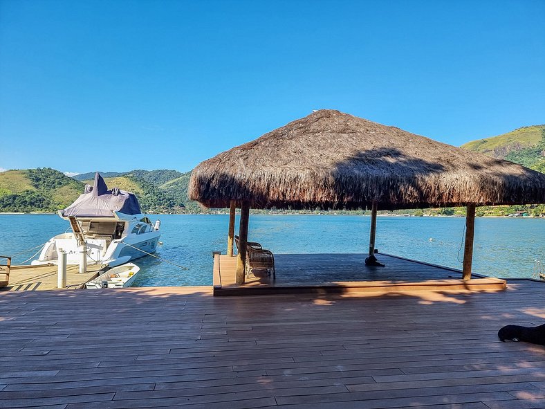 Île luxueuse à Angra dos Reis - Ang014