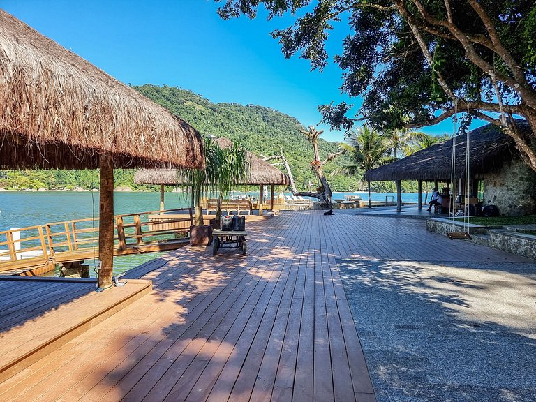 Île luxueuse à Angra dos Reis - Ang014