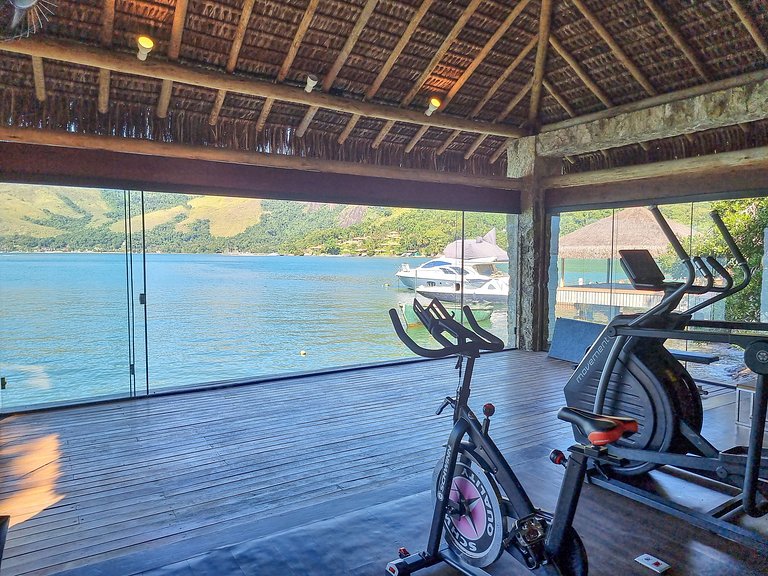 Île luxueuse à Angra dos Reis - Ang014