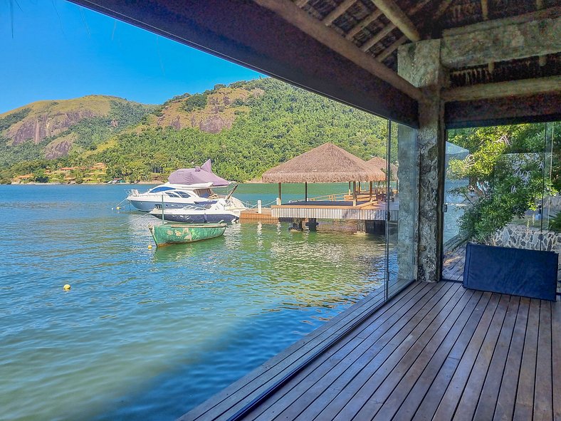 Île luxueuse à Angra dos Reis - Ang014