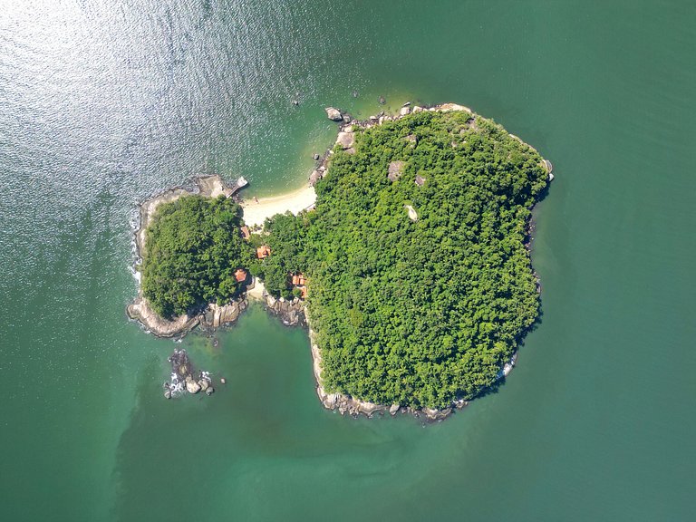 Île paradisiaque à Angra dos Reis - Man006