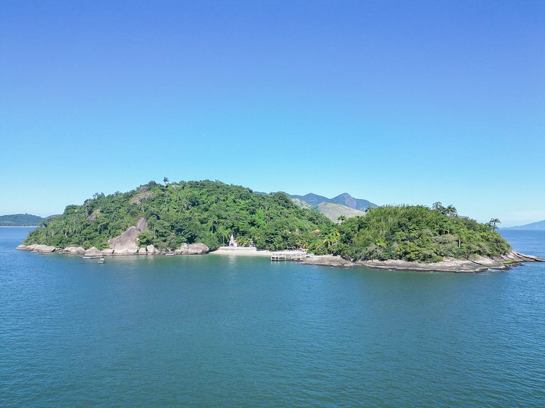 Île paradisiaque à Angra dos Reis - Man006