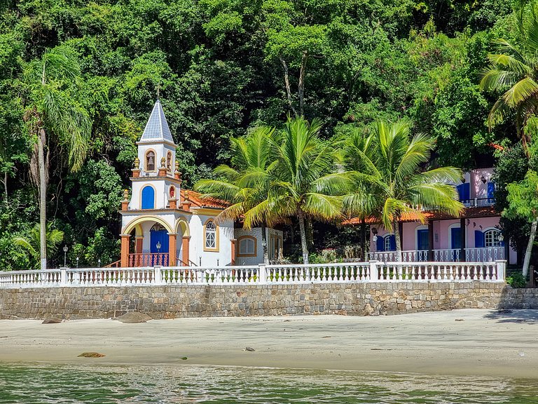 Île paradisiaque à Angra dos Reis - Man006