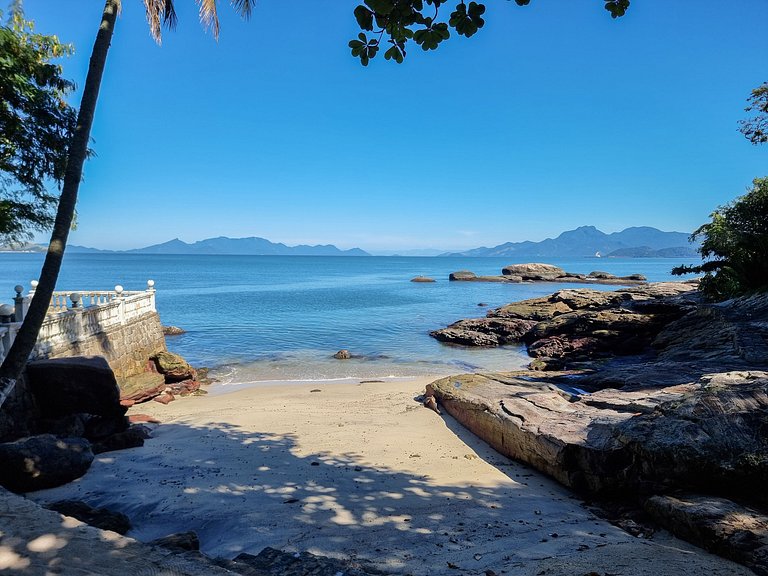 Île paradisiaque à Angra dos Reis - Man006