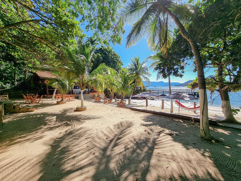 Île paradisiaque à Angra dos Reis - Man006