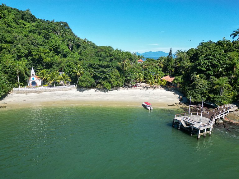 Île paradisiaque à Angra dos Reis - Man006