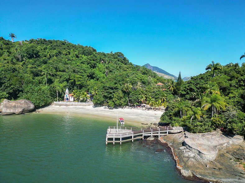 Île paradisiaque à Angra dos Reis - Man006