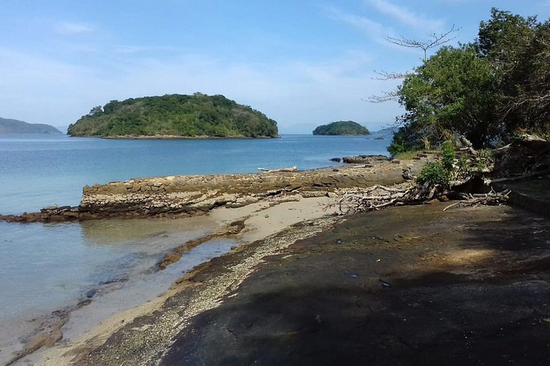 Île paradisiaque à vendre à Angra dos Reis - Ang026