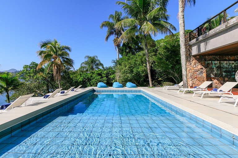 Ilha do Japão - Ilha luxuosa privada em Angra dos Reis - Ang