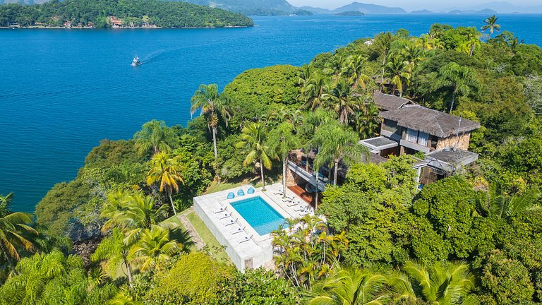 Ilha do Japão - Ilha luxuosa privada em Angra dos Reis - Ang