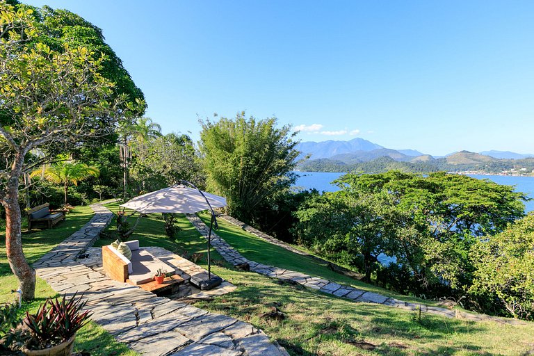 Ilha do Japão - Ilha luxuosa privada em Angra dos Reis - Ang