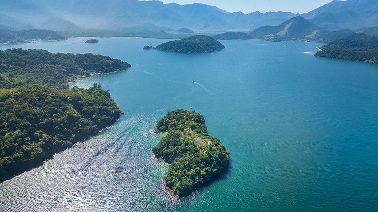 Ilha do Japão - Lussuosa isola privata ad Angra dos Reis - A