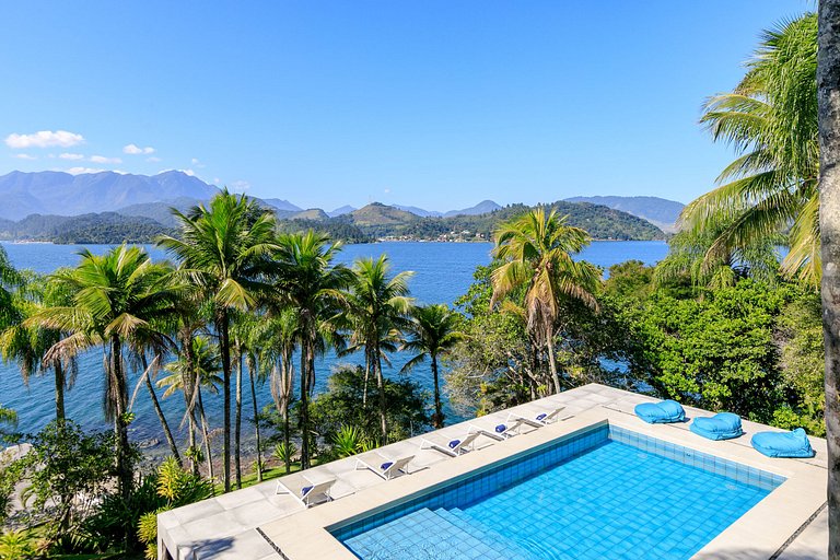 Ilha do Japão - Lussuosa isola privata ad Angra dos Reis - A