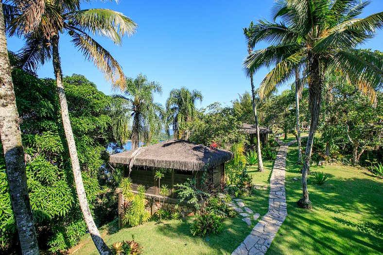 Ilha do Japão - Lussuosa isola privata ad Angra dos Reis - A