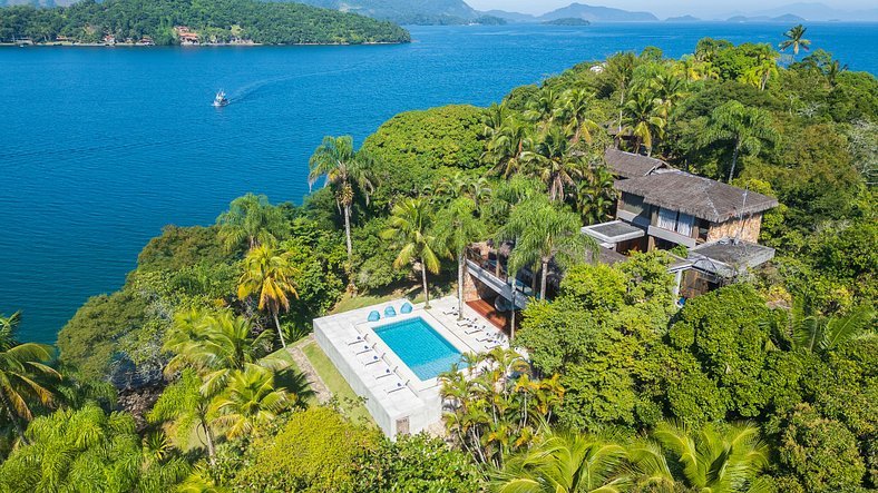 Ilha do Japão - Private Luxurious Island in Angra dos Reis -