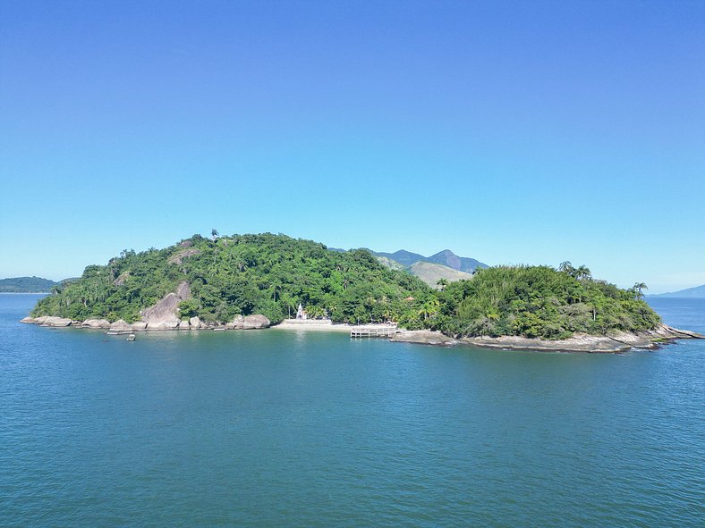 Ilha Paradisíaca em Angra dos Reis - Man006