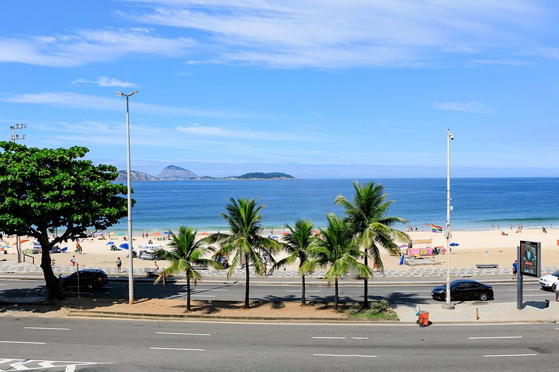 Incantevole appartamento fronte mare a Ipanema - Ipa028