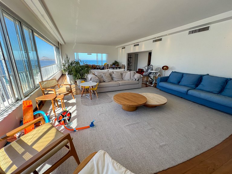 Ipa052 - Exclusive and Spacious Apartment in Ipanema