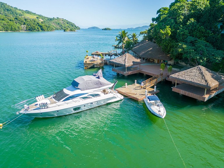 Isola di lusso ad Angra dos Reis - Ang014