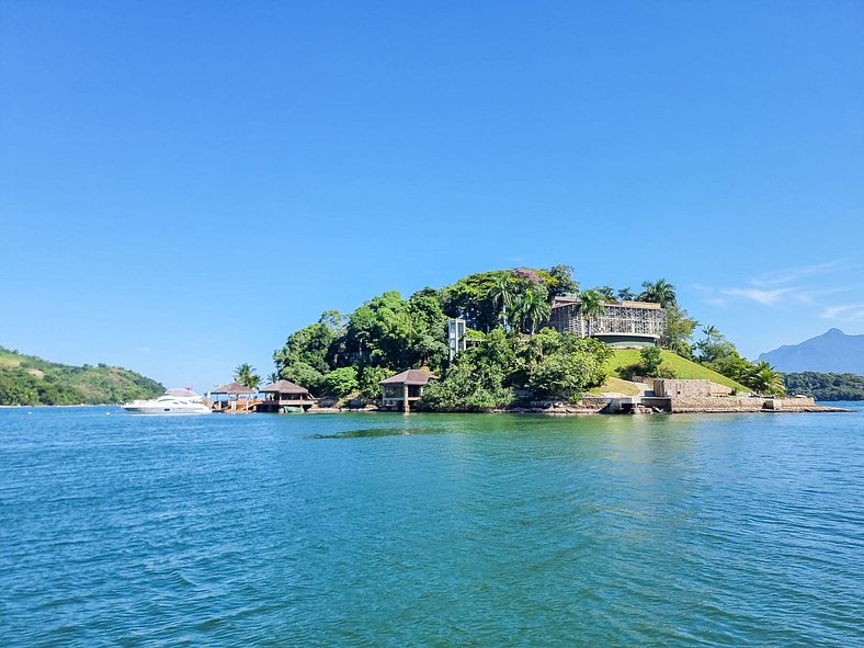 Isola di lusso ad Angra dos Reis - Ang014