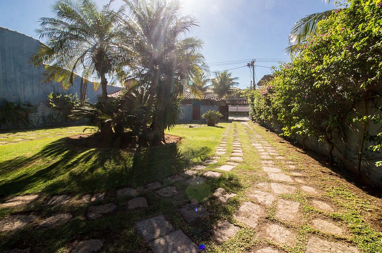 Linda casa beira-mar em Geribá, Búzios - Buz028