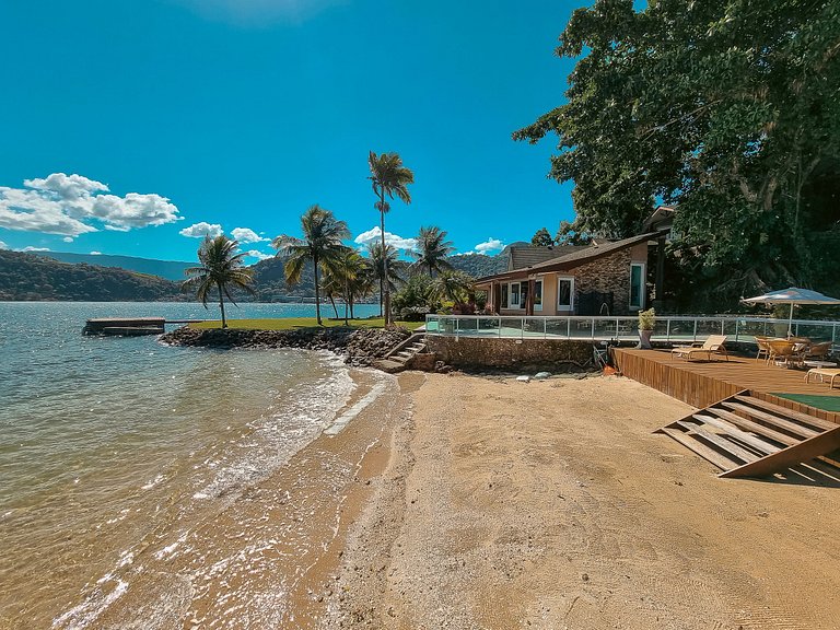 Linda isla privada en Angra dos Reis - Ang006