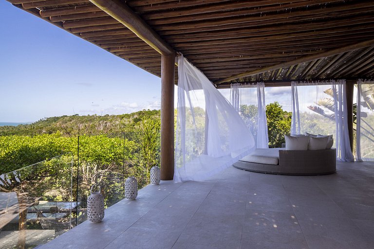 Linda mansão de luxo em Arraial D'Ajuda - Adj003