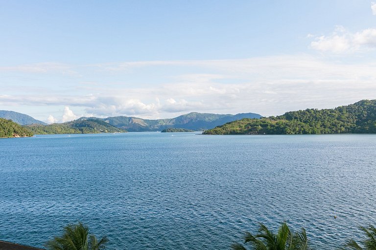 Linda mansão frente mar em Angra dos Reis de 9 Suites - Ang0