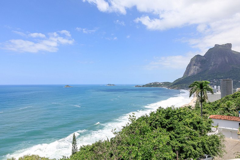 Lujosa casa en São Conrado - Sco005