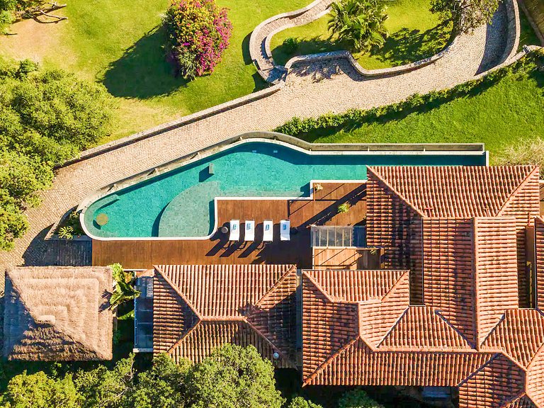 Magnífica villa con vistas en Búzios - Buz027