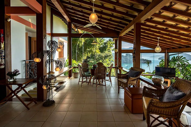 Maison au sommet de la colline à Angra dos Reis - Ang015