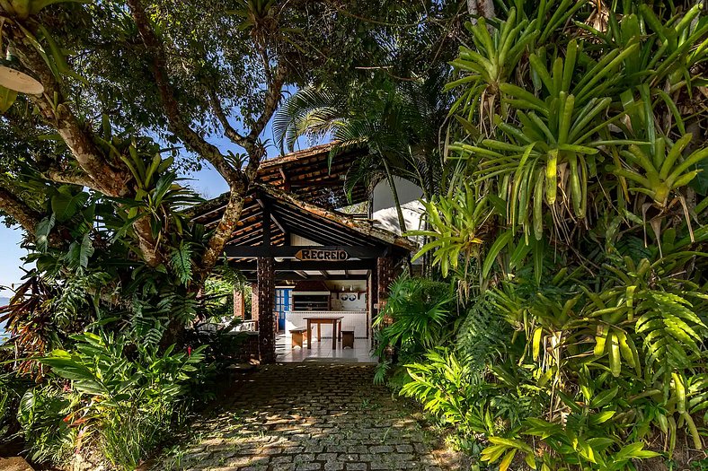 Maison au sommet de la colline à Angra dos Reis - Ang015